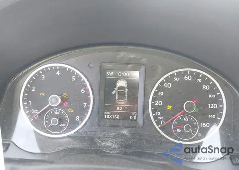 2012 Volkswagen Tiguan Se z USA, uszkodzony, nr VIN WVGAV7AX4CW516059